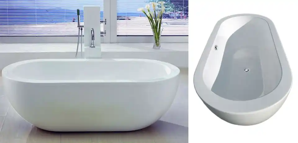 Gyors kiszállítás Wellis Perfetto 181x86 szabadon álló akrilkádWellis