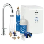 GROHE Blue® 31302 000 hűtővel és Co2 palackkal (31302000)Grohe Legkelendőbb