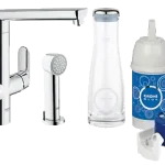 Exkluzív ajánlat GROHE Blue® 31354 000 ivóvíz szűrővel zuhanyfejjel (31354000)Grohe