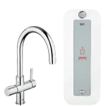 Grohe Red Duo 30079 000 csaptelep és kombi bojler (8 liter) (30079000)Grohe Kedvezményes ár
