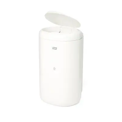 Tork mini hulladékgyűjtő 5L, B3 rendszer, fehér (564000)Tork Szuper ajánlat
