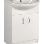 Aqualine Ekoset 55-ös fürdőszoba bútor mosdóval (57053)Aqualine Akció