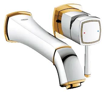 Grohe Grandera 19930 IG0 egykaros fali mosdócsaptelep (19930IG0)Grohe Vedd meg online