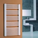 Azonnali szállítás Sapho Focus F fehér, fürdőszoba radiátor (470 W, fehér, 555x773 mm, #F-609)Sapho