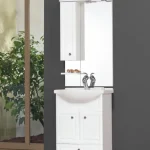 Biztonságos vásárlás Tboss Plusz 65 fürdőszobabútor komplett szett (erezett fehér)Tboss