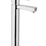 Árcsökkenés Sapho Katana magasított mosdócsaptelep automata leeresztővel, króm KA06 (77CR7524)Sapho