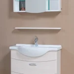 Vásárlói kedvenc Tboss Bianka Elegant 85 fürdőszobabútor komplett szett (szilva)Tboss