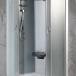 Aqualine ADRIANA 90x90x210cm negyedköríves zuhanybox (E97)Aqualine Árengedmény