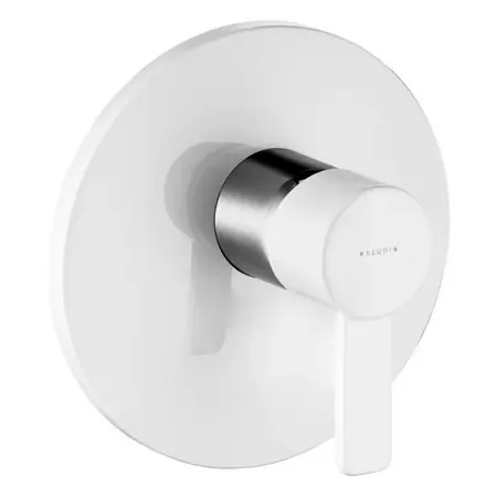 Kludi Zenta egykaros króm/fehér falsík alatti zuhanycsaptelep 388609175Kludi Bestseller