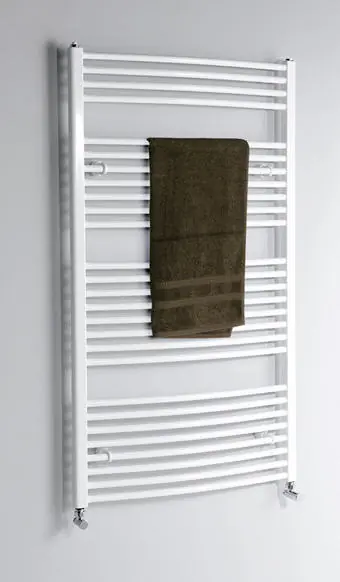Aqualine íves fehér fürdőszobai radiátor (701 W, fehér, 1690x450 mm, #ILO64)Aqualine Szezonális akció