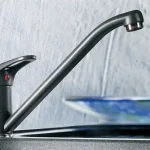 Expressz szállítás BLANCO WEGA egykaros gránit mosogató csaptelep (gyöngyyszürke, #520762)Blanco