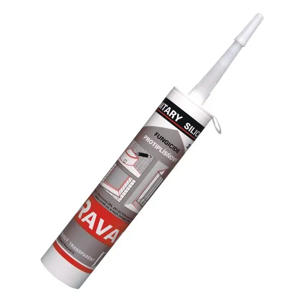 RAVAK Professional 310 ml színtelen szilikonos tömítő (X01201)Ravak Legjobb ár