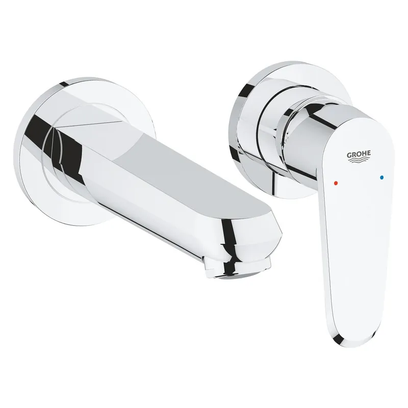 Kiárusítás Grohe Eurodisc Cosmopolitan 2-lyukas fali mosdócsaptelep 19573 002 (19573002)Grohe