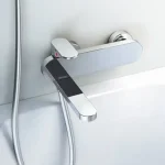 Árengedmény Ravak Chrome fali kádcsaptelep zuhanyszett nélkül CR 022.00/150 (X070042)Ravak