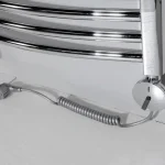 Prémium Sapho GV elektromos termosztatikus fűtőpatron, ezüst (GV-300S, 300 W)Sapho