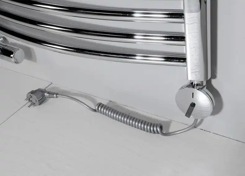 Prémium Sapho GV elektromos termosztatikus fűtőpatron, ezüst (GV-300S, 300 W)Sapho