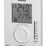 Utolsó esély Siemens RDJ10 Programozható Digitális SzobatermosztátSiemens