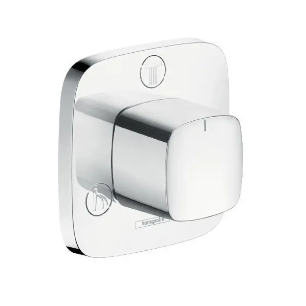 Hansgrohe PuraVida Trio/Quattro króm falsík alatti elzáró- és váltószelep színkészlet 15937 000 (15937000)Hansgrohe Újdonság