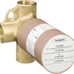 Hansgrohe alaptest Trio elzáró- és váltószelephez, falsík alatti szereléshez 15981 180 (15981180)Hansgrohe Gyors szállítás