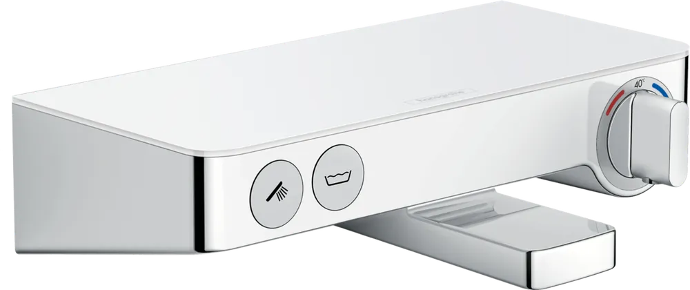 Vedd meg most Hansgrohe ShowerTablet Select 300 fehér/króm termosztátos kádcsaptelep 13151 400 (13151400)Hansgrohe