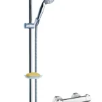 Vásárlói kedvenc Hansgrohe Ecostat 1001 SL Combi 0,90 m, Croma 2jet kézizuhannyal 27063 000 (27063000)Hansgrohe