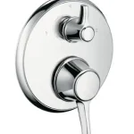 Hansgrohe Ecostat Classic termosztátos csaptelep színkészlet falsík alatti szereléshez, elzáró- és váltószeleppel 15753 000 (15753000)Hansgrohe Különleges ajánlat