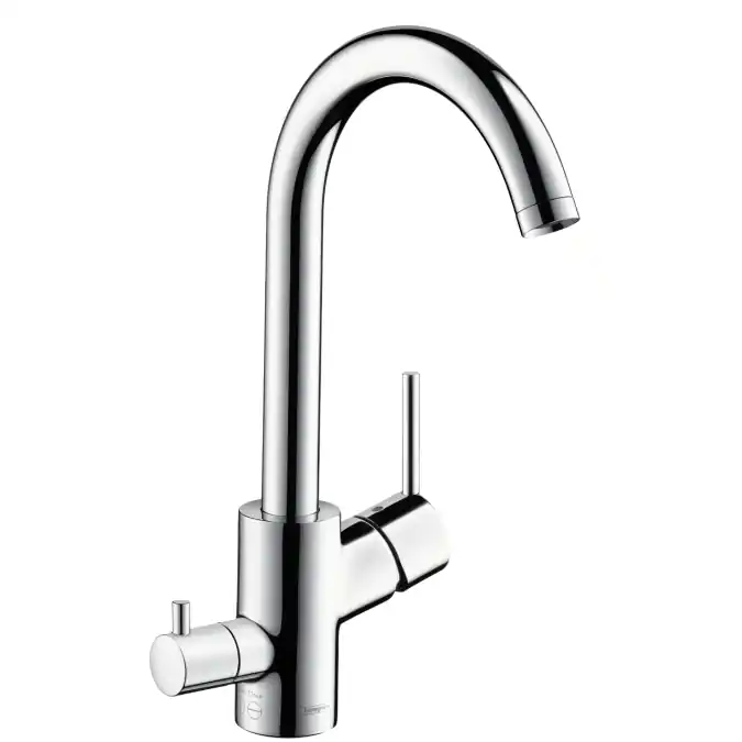 Hansgrohe Talis S2 Variarc króm mosogató csaptelep beépített elzárószeleppel 14875 000 (14875000)Hansgrohe Vedd meg online