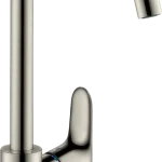 Hansgrohe Focus egykaros rozsdamentes acél hatású konyhai mosogató csaptelep DN15 31820 800 (31820800)Hansgrohe Különleges ajánlat