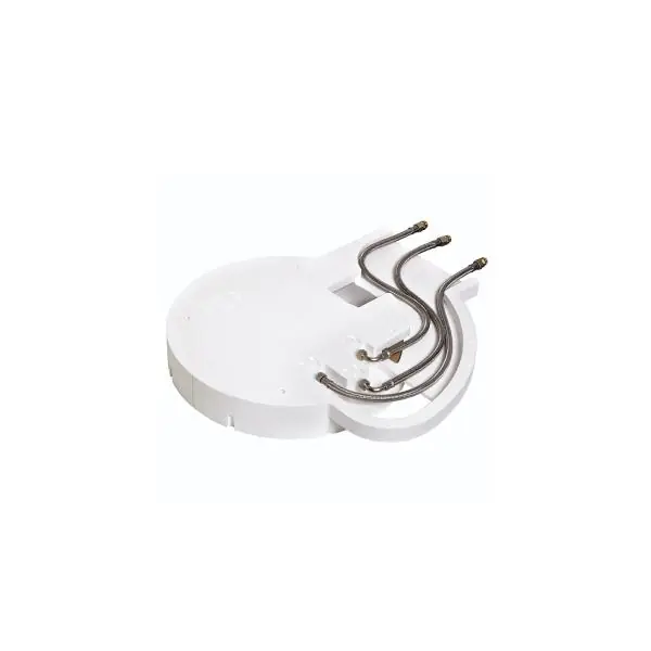 Biztonságos vásárlás Hansgrohe Alaptest Raindance Rainmaker Ø 600mm Air 3jet fejzuhanyhoz, mennyezeti szereléshez 28412 180 (28412180)Hansgrohe