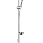 Ajánlat Hansgrohe Raindance Select S 120/Unica‘S Puro fehér/króm zuhanyszett EcoSmart 9 l/perc, 0,90 m 26633 400 (26633400)Hansgrohe