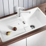 Szuper akció BLANCO LEXA 45S Silgranit mosogató szűrőkosaras (antracit, #514668)Blanco