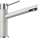 BLANCO ALTA Compact Silgránit mosogató csaptelep, gyöngyszürke 520729Blanco Ajánlat