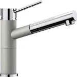BLANCO ALTA-S Compact Silgránit kihúzható fejes mosogató csaptelep, gyöngyszürke 520730Blanco Legjobb ár
