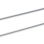 Szuper ajánlat Bemeta Retro 60 cm-es dupla törölközőtartó arany/króm színű (144204238) XJ406Bemeta