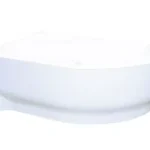 H2O Fortuna 170 aszimmetrikus kád előlap, balos (12249)H2O Outlet