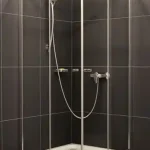 H2O Projecta 90x90 szögletes zuhanykabin tálcával (90x90x207,5 cm, króm, Fabrik, #standard)H2O Azonnal elérhető