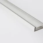 Olcsó Sapho Eloxált aluminium profil LED szalaghoz fali profil 15,2x6 mm (KL1888-2)Sapho