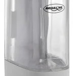 Biztonságos fizetés Aqualine Szappanadagoló 200 ml, 6,5x16x8,2 cm, fehér (1319-70)Aqualine