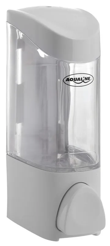 Biztonságos fizetés Aqualine Szappanadagoló 200 ml, 6,5x16x8,2 cm, fehér (1319-70)Aqualine