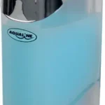 Újdonság Aqualine Szappanadagoló 200 ml, 6,5x16x8,2 cm, króm (1319-71)Aqualine