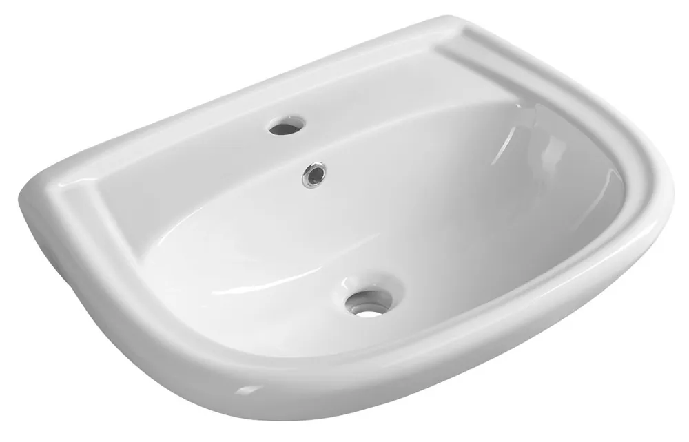 Népszerű Aqualine 56x44 cm mosdó (17561)Aqualine
