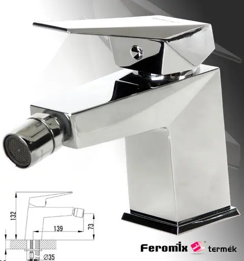 Feromix Questo bidet csaptelep 500360.1Coway Gyors kiszállítás