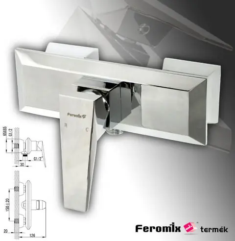 Bestseller Feromix Questo zuhany csaptelep 500100.1Coway