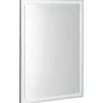 Sapho LUMINAR 60x80 cm tükör LED világítással alumínium kerettel, króm NL557Sapho Szuper ajánlat
