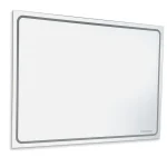Újdonság Sapho GEMINI II 120x60 cm tükör LED világítással GM120Sapho