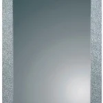 Sapho GLAMOUR tükör, design kereten (100x70 cm, #M55107)Sapho Olcsó