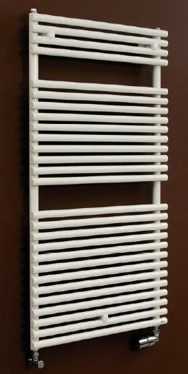Kiárusítás Betatherm HB fürdőszobai csőradiátor (750x1730 mm, fehér, 1338 W, #HB 75170)Betatherm