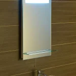 Vedd meg online Aqualine Hátulról világító tükör polccal 50x80 cm (ATH12)Aqualine