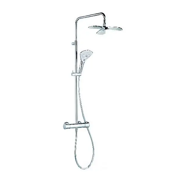 KLUDI FIZZ THERMOSTAT DUAL SHOWER SYSTEM 6709605-00Kludi Nézd meg most