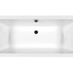 M-Acryl Helena 160x70 egyenes kád kádlábbal 12139M-Acryl Gyors kiszállítás